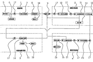 含金屬離子廢水處理系統(tǒng)