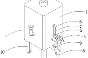 皮革加工用廢水回收利用裝置