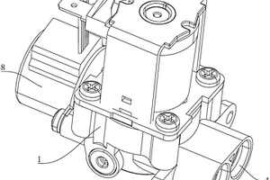 沖洗電磁閥廢水流量的調(diào)節(jié)機構(gòu)