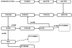 處理環(huán)氧氯丙烷廢水的方法