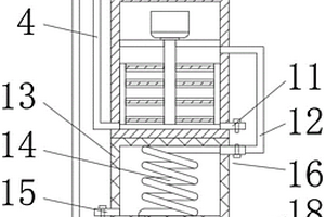 用于空氣污染監(jiān)測廢水的蒸餾處理裝置