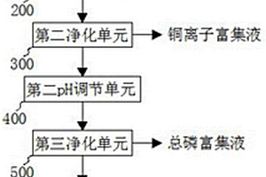 焦磷酸鹽鍍銅廢水的處理系統(tǒng)