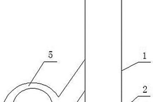 球磨機(jī)收塵管廢水收集裝置