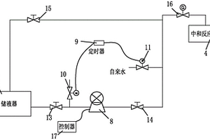 晶硅太陽能電池片的廢水處理設(shè)備及其處理方法