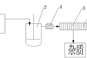 硫酸銅廢水處理系統(tǒng)