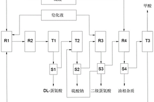 無外排廢水的DL-蛋氨酸生產(chǎn)方法