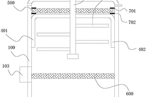 顏色生產(chǎn)用廢水過(guò)濾機(jī)構(gòu)