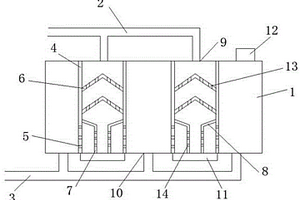 用于高濃度廢水處理裝置