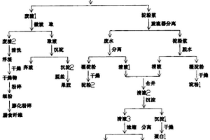 馬鈴薯淀粉生產(chǎn)過(guò)程中廢水、廢渣的循環(huán)利用工藝