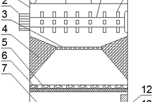 用于廢布料回收生產(chǎn)用廢水預處理裝置