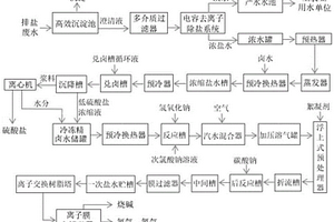 鹽堿地排鹽廢水綜合治理的方法