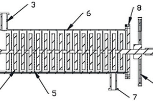 旋轉(zhuǎn)泡沫3D電極電化學反應(yīng)器及廢水氧化反應(yīng)裝置