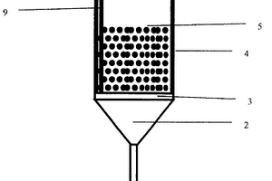 用于處理有機(jī)廢水的流化床電極反應(yīng)器