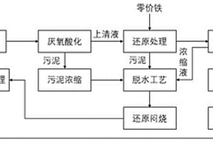 偶氮類印染廢水處理工藝