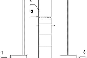 吸附去除廢水中微量鎘離子的一體化裝置