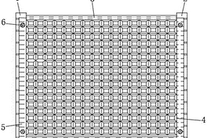 生活廢水治理用防污柵格