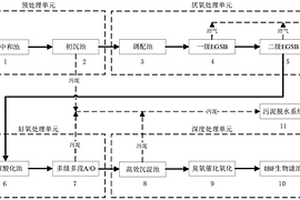 高濃度發(fā)酵類(lèi)抗生素廢水處理系統(tǒng)