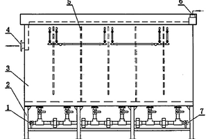 三維電極催化氧化法連續(xù)處理有機(jī)廢水裝置