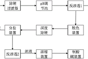 石化高鹽廢水資源化利用裝置