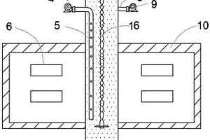 環(huán)保廢水脫氮處理裝置及其使用方法