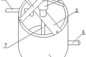 具有較高穩(wěn)定性的廢水?dāng)嚢柩b置