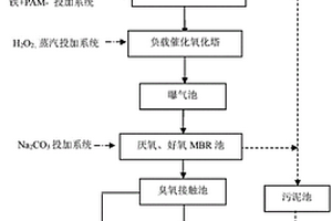 蒽醌類(lèi)染料生產(chǎn)廢水的預(yù)處理系統(tǒng)