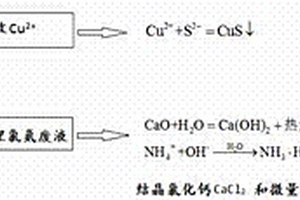 蝕刻廢液制備氫氧化銅粉體所產(chǎn)生廢水的處理方法