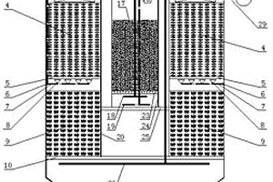 高濃度有機(jī)廢水凈化裝置及凈化方法