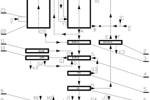 余熱蒸發(fā)式脫硫廢水零排放系統(tǒng)