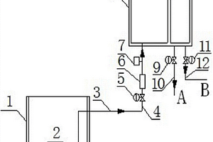 用于高鹽廢水化工園區(qū)綜合污水處理廠的進(jìn)水管控系統(tǒng)