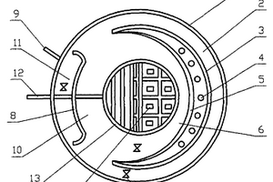 中心島式圓形一體化循環(huán)生物反應(yīng)器廢水處理設(shè)備