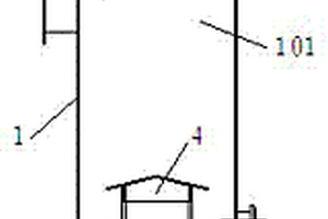 廢水氨氮吹脫處理反應(yīng)裝置