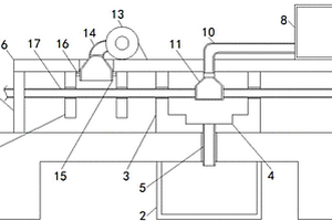 電纜阻燃帶本體加工用成型裝置