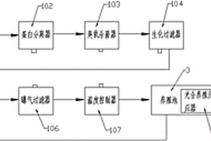 水產(chǎn)養(yǎng)殖水循環(huán)系統(tǒng)及水產(chǎn)動(dòng)物與微藻的共生養(yǎng)殖系統(tǒng)