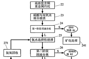 重金屬廢水零污泥資源化處理裝置與回收方法