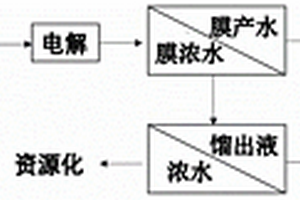 氣田廢水的處理方法