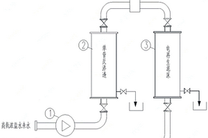 含氮濃鹽廢水處理裝置