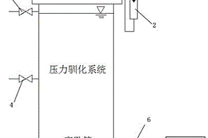 通過加壓提高耐鹽性的高鹽度有機(jī)廢水活性污泥馴化方法