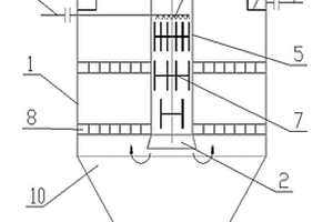 去除廢水中重金屬的反應設備