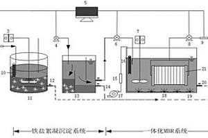 處理鎢冶煉廢水的系統(tǒng)