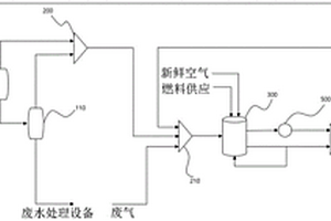 廢水的焚燒方法和裝置