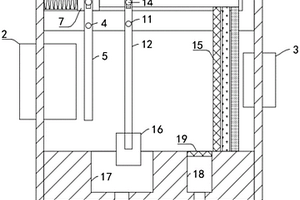 工程建設(shè)用含沙廢水專用排出沉淀裝置