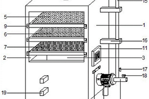 環(huán)境檢測(cè)用樣品廢水過(guò)濾裝置