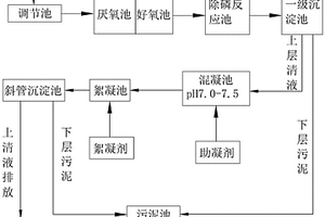 含磷廢水的強(qiáng)化除磷工藝