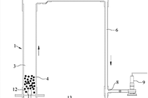 應(yīng)用于電鍍廢水處理的鐵碳流化床裝置