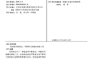 低濃度甲醛廢水、甲醛尾氣資源化回收工藝