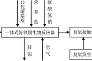 碳纖維生產(chǎn)廢水處理工藝方法