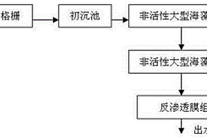 利用大型海藻處理重金屬廢水的工藝