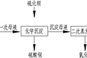 高鹽廢水單質(zhì)分鹽并聯(lián)產(chǎn)硫化堿的工藝方法