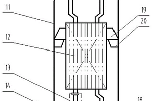 集成氣液混合器的板殼式換熱器及用其處理有機(jī)廢水的方法和裝置系統(tǒng)